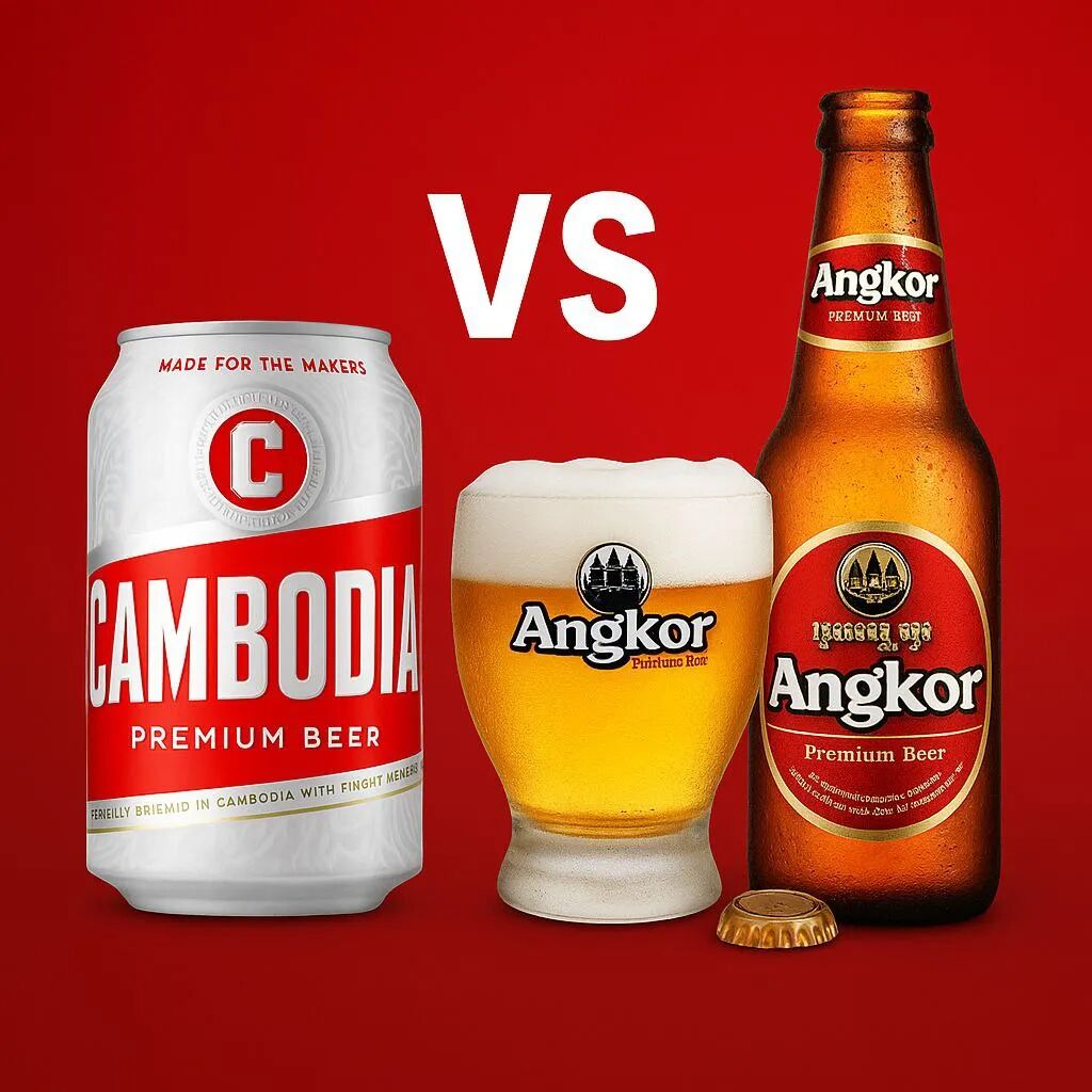 Beer Angkor Cambodia